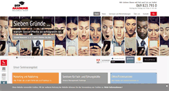 Desktop Screenshot of dtp-rm.de
